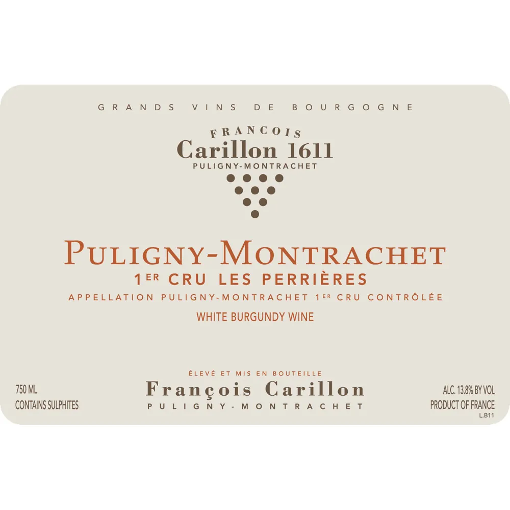 Puligny Montrachet Les Perrieres Bottle