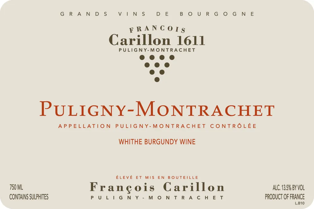 Puligny-Montrachet Bottle
