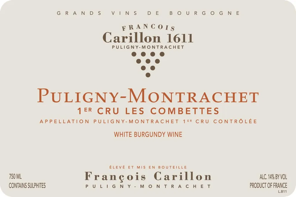 Puligny-Montrachet Les Combettes Premier Cru Bottle