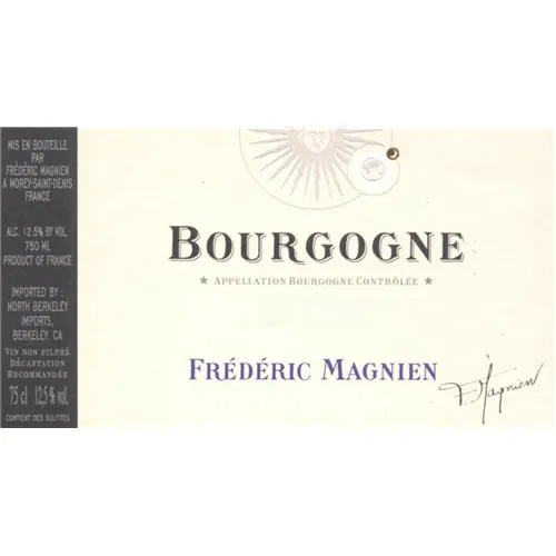 Bourgogne Blanc Bottle