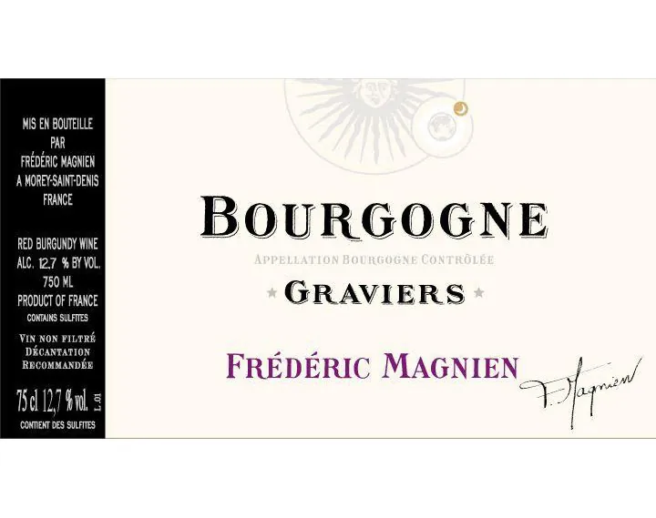 Bourgogne Rouge Graviers Bottle