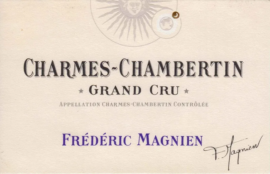 Charmes-Chambertin Grand Cru Bottle