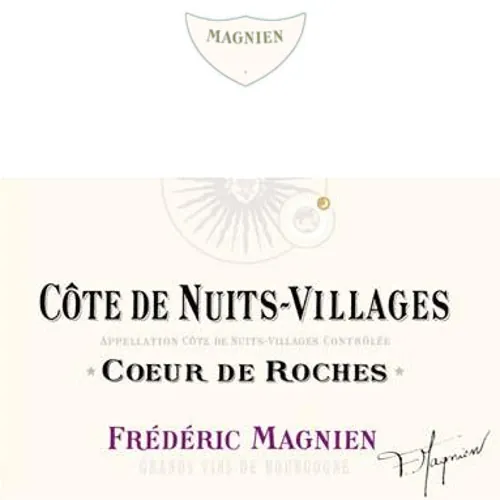 Cote de Nuits Coeur de Roches Rouge Bottle