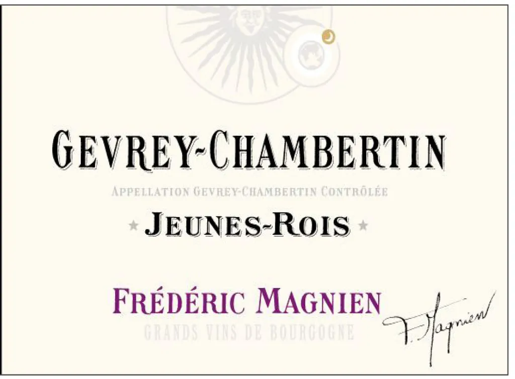 Gevrey-Chambertin Jeunes Rois Bottle