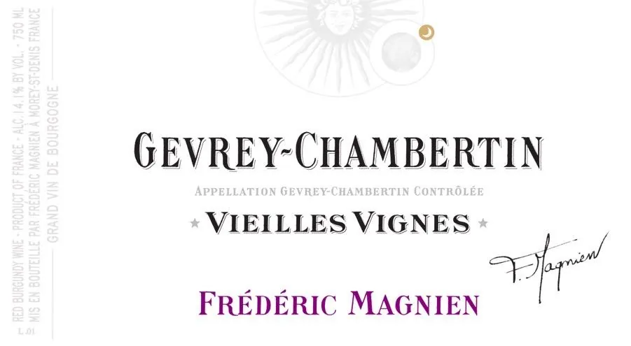 Gevrey-Chambertin Vieilles Vignes Bottle