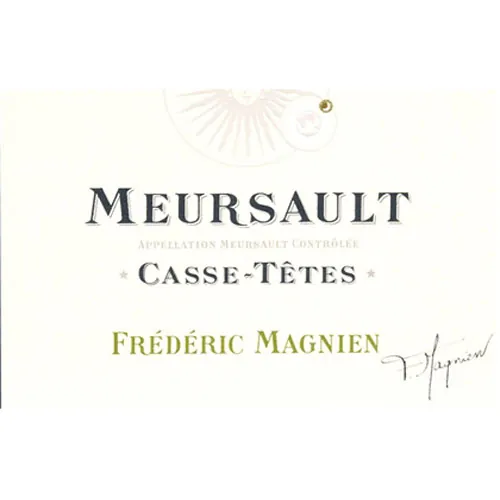Meursault Casse-Tetes Bottle