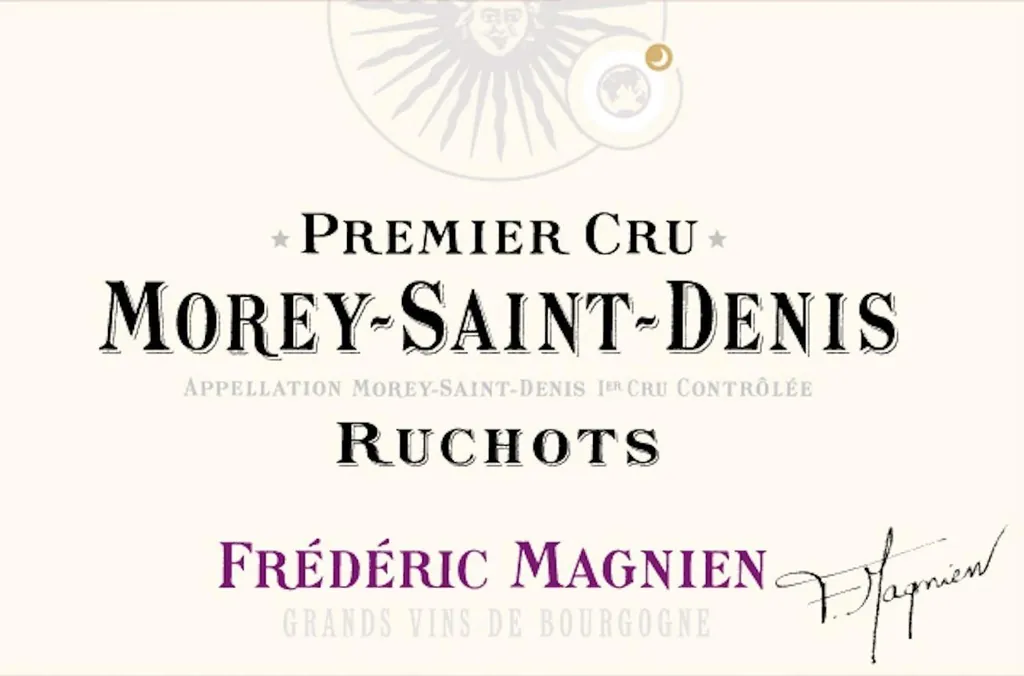Morey-St-Denis Ruchots Premier Cru Bottle