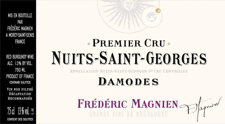 Nuits-St.-Georges Damodes Premier Cru Bottle