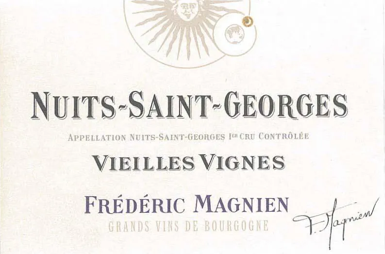 Nuits-St.-Georges Les Saint-Georges Vieilles Vignes Bottle