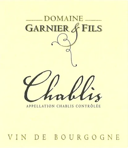 Chablis Bottle