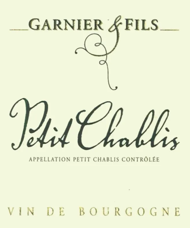 Petit Chablis Bottle