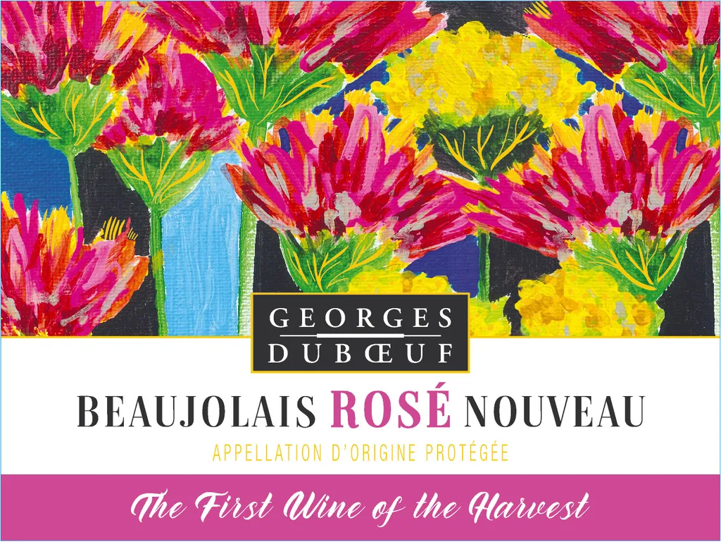 Beaujolais Nouveau Rose Bottle