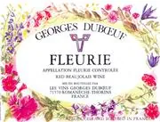 Fleurie Bottle