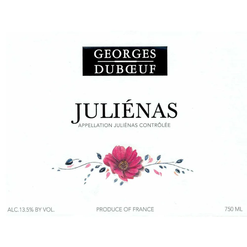 Julienas Bottle
