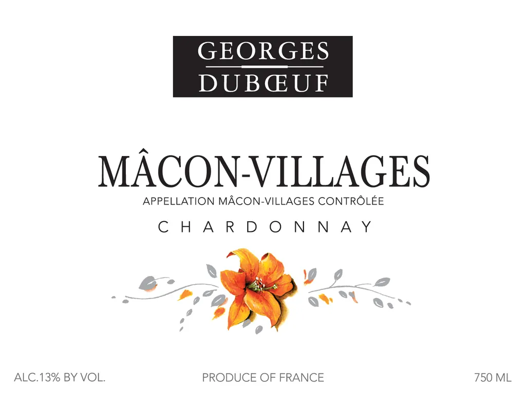 Macon-Villages Bottle