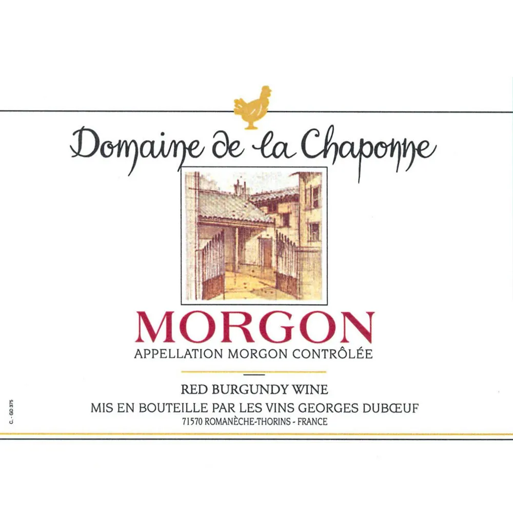 Morgon Domaine de la Chaponne Bottle