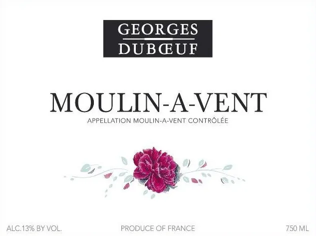 Moulin-a-Vent Bottle