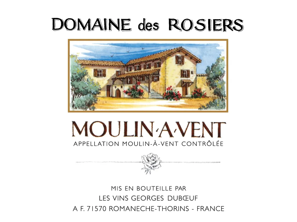 Moulin-a-Vent Domaine des Rosiers Bottle