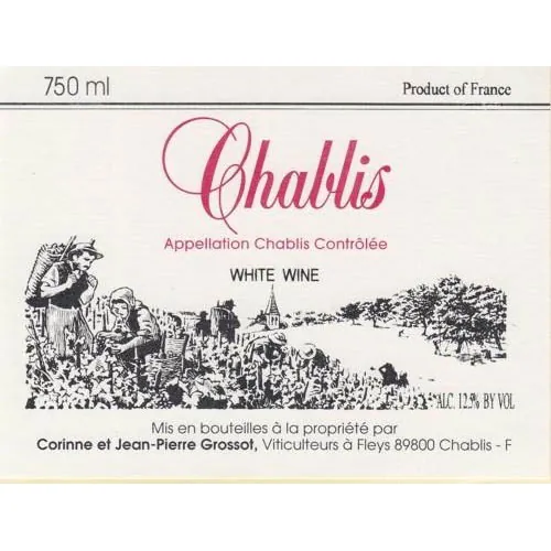 Chablis Bottle