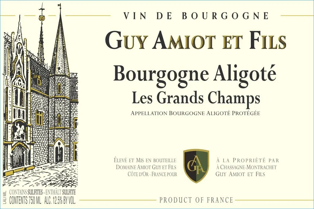 Bouzeron Aligote Les Grands Champs Bottle