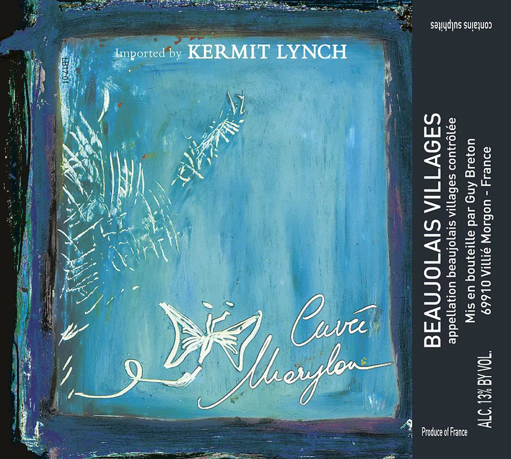 Beaujolais-Villages Cuvee Marylou Bottle