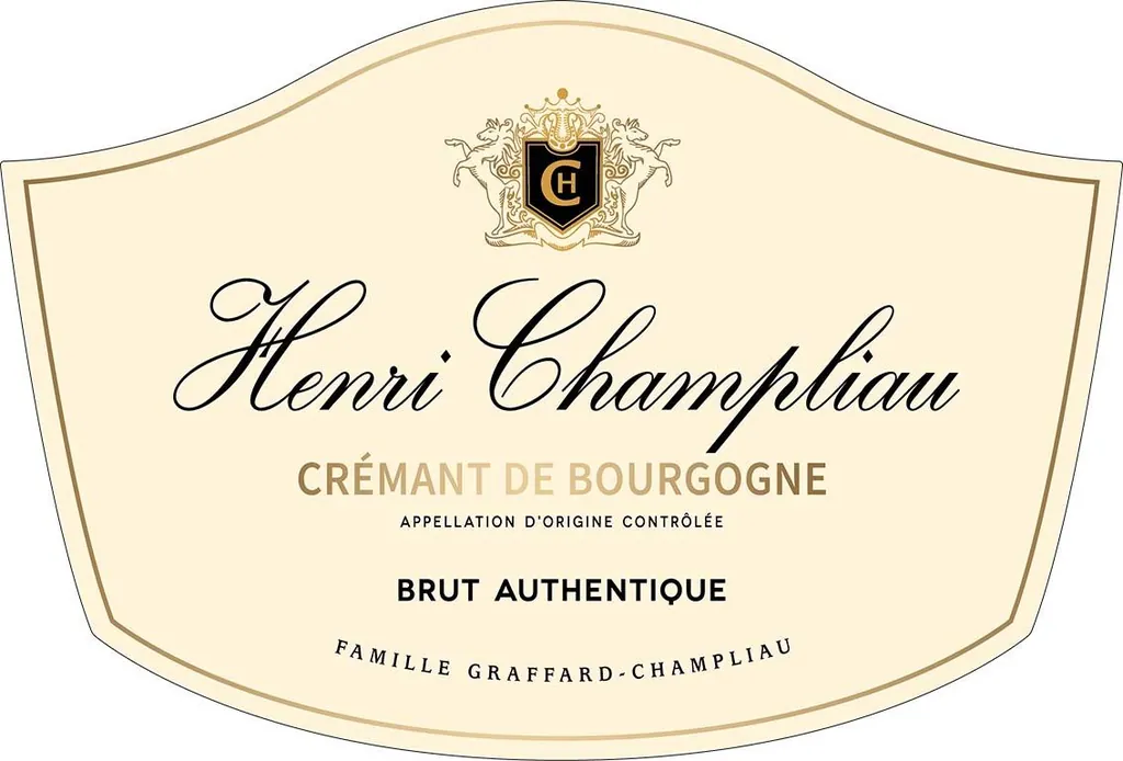 Cremant de Bourgogne Brut Authentique Bottle