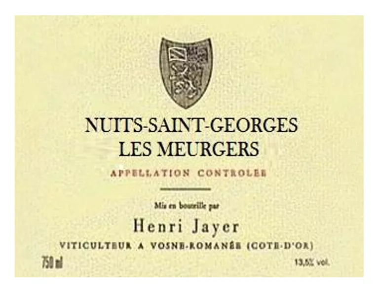 Nuits-Saint-Georges Les Meurgers Bottle