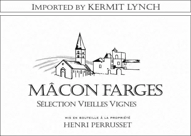 Macon-Farges Vieilles Vignes Bottle