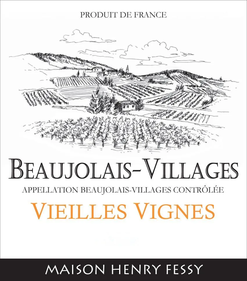 Beaujolais-Villages Nouveau Vieilles Vignes Bottle