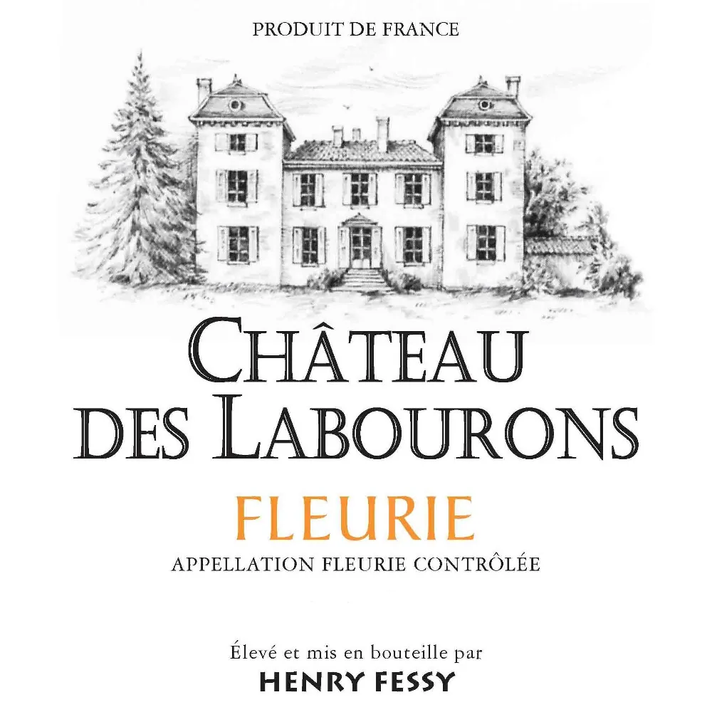 Chateau des Labourons Fleurie Bottle
