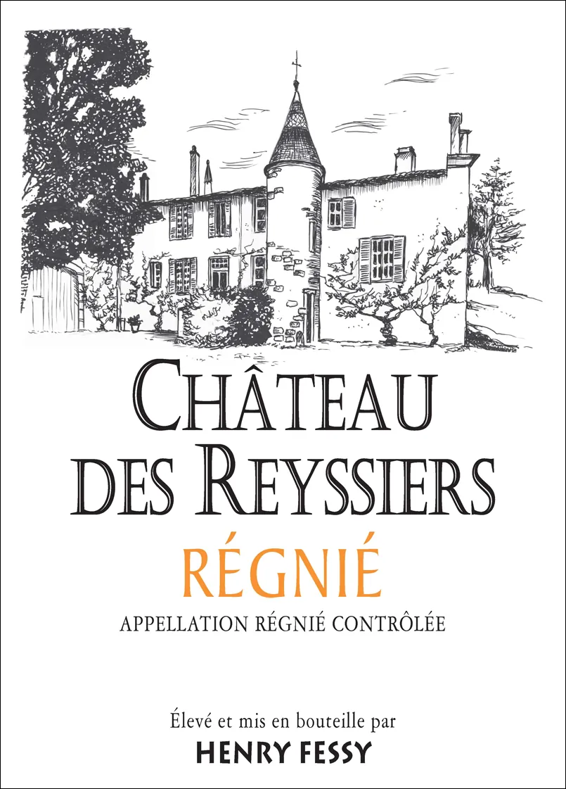 Chateau des Reyssiers Regnie Bottle
