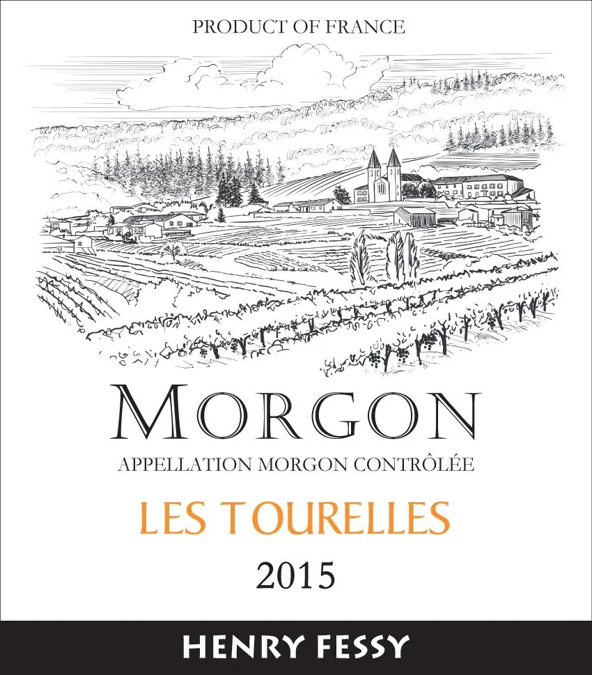 Morgon Les Tourelles Bottle