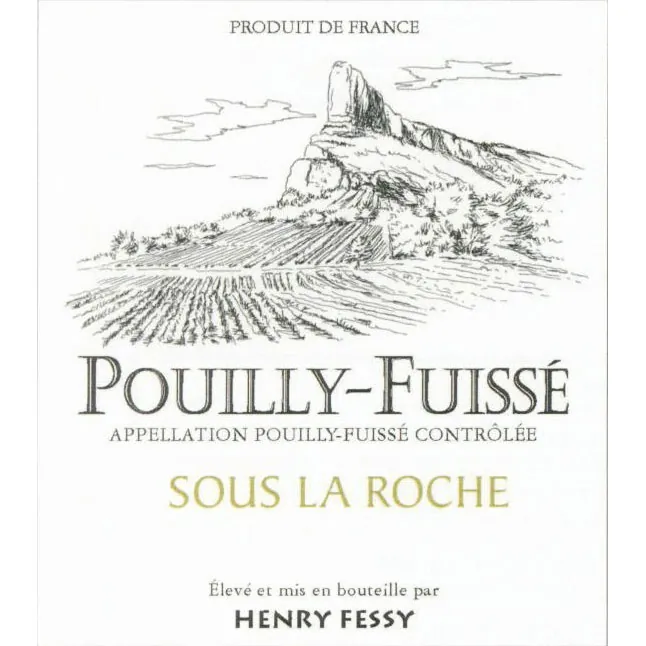 Pouilly Fuisse Sous La Roche Bottle