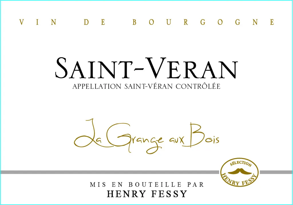 Saint Veran Grange Bois Bottle
