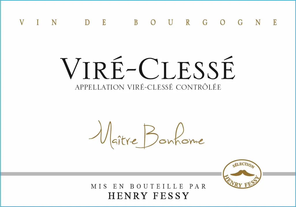 Vire-Clesse Maitre Bonhome Bottle