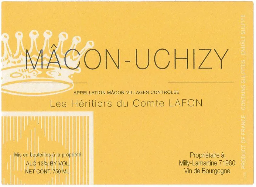 Macon-Uchizy Bottle