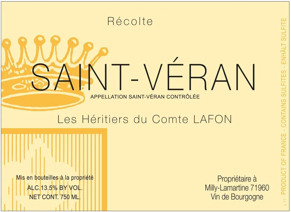 St-Veran Bottle