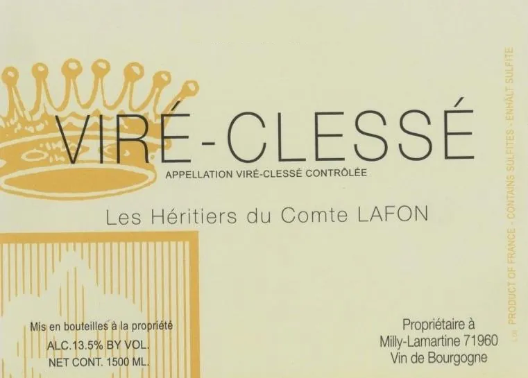 Vire-Clesse Bottle