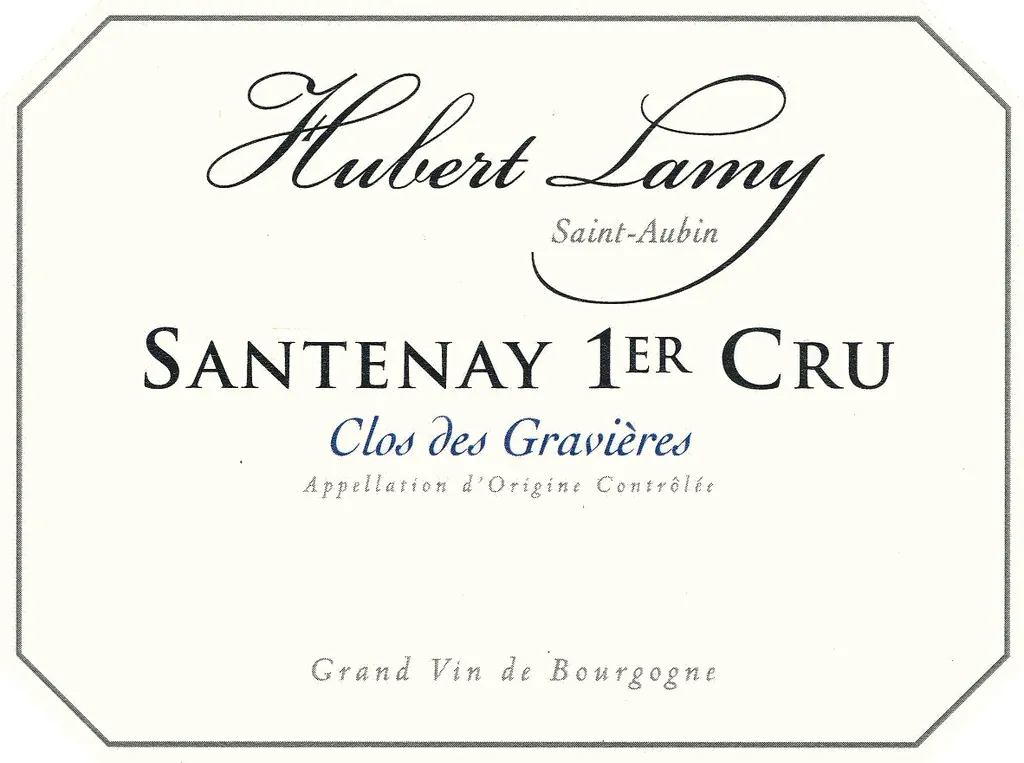 Santenay Clos des Gravieres Premier Cru Blanc Bottle