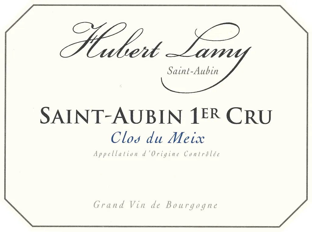 St-Aubin Clos du Meix Premier Cru Bottle
