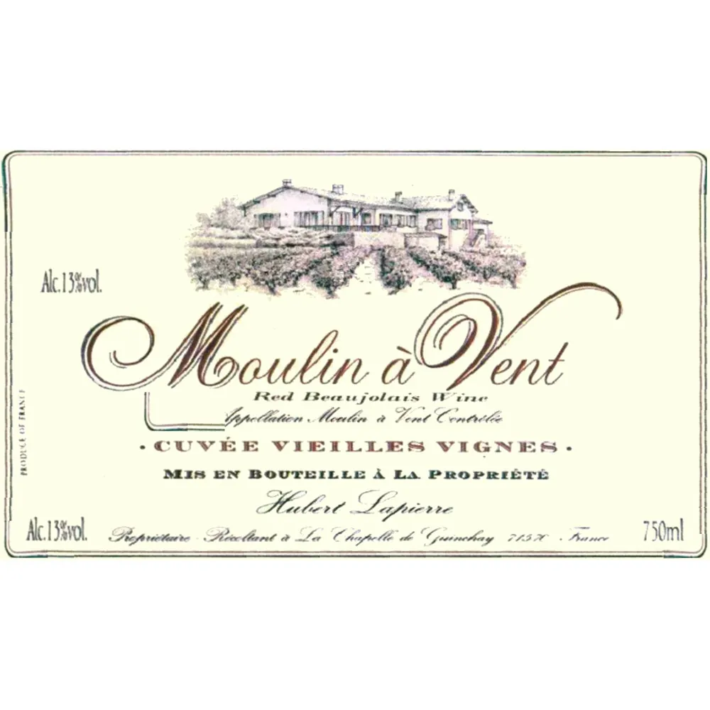 Moulin A Vent Bottle