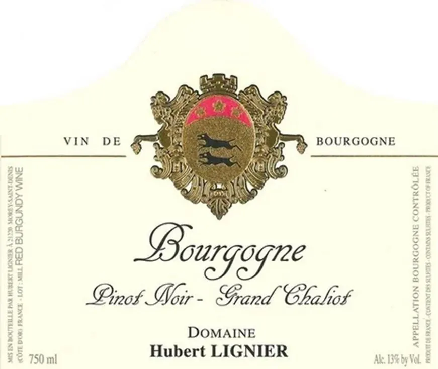 Bourgogne Grand Chaliot Bottle