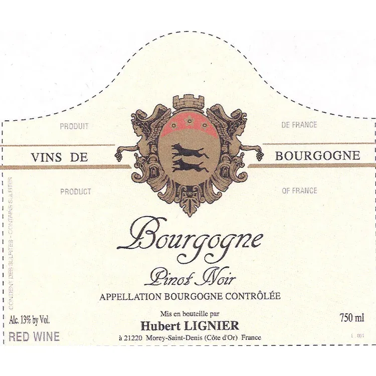 Bourgogne Rouge Bottle