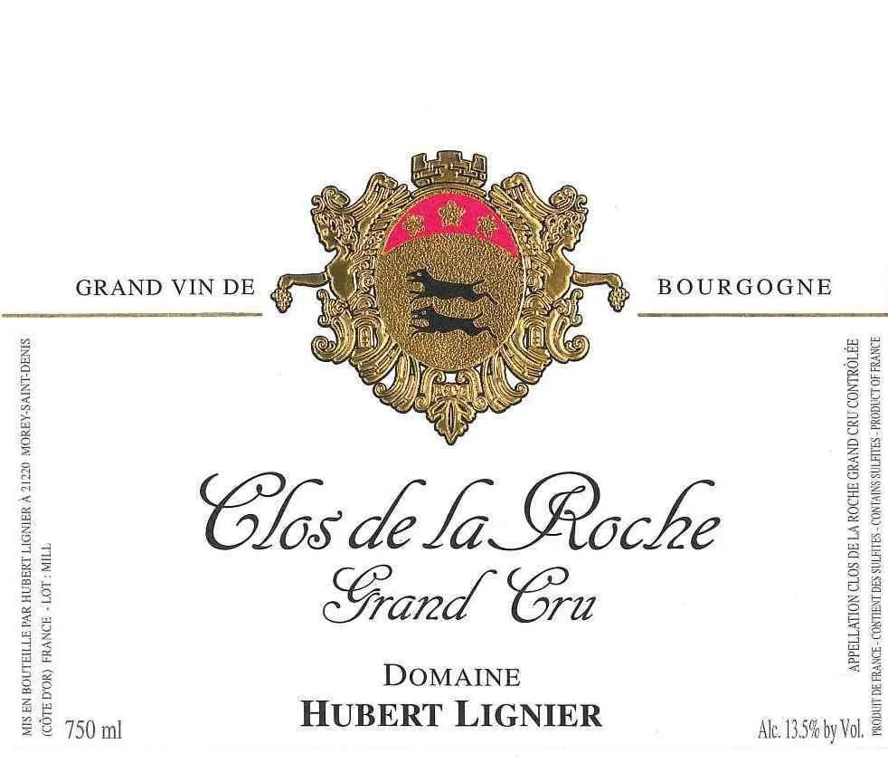 Clos de la Roche Grand Cru Bottle