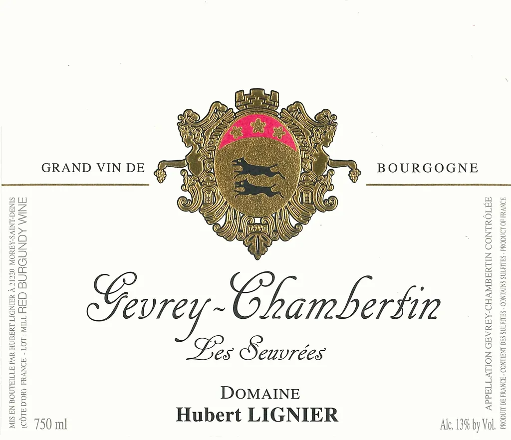 Gevrey-Chambertin Les Seuvrees Bottle