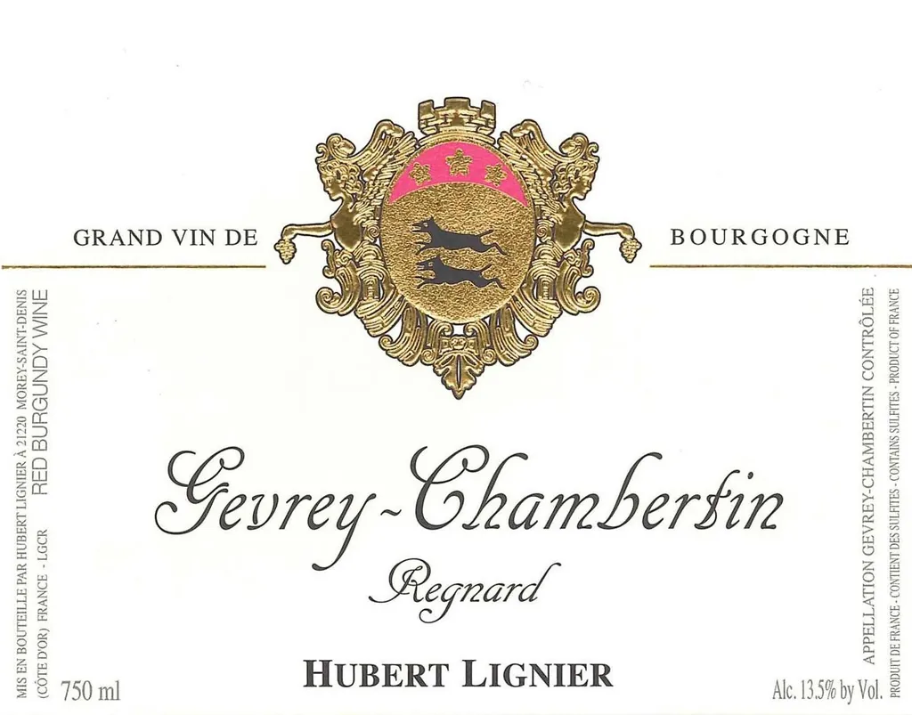 Gevrey-Chambertin Regnard Bottle