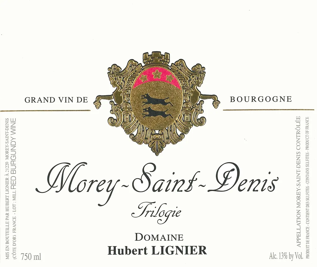 Morey-St-Denis Trilogie Bottle