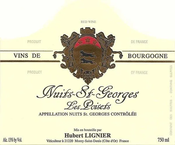 Nuits-St-Georges Les Poisets Bottle