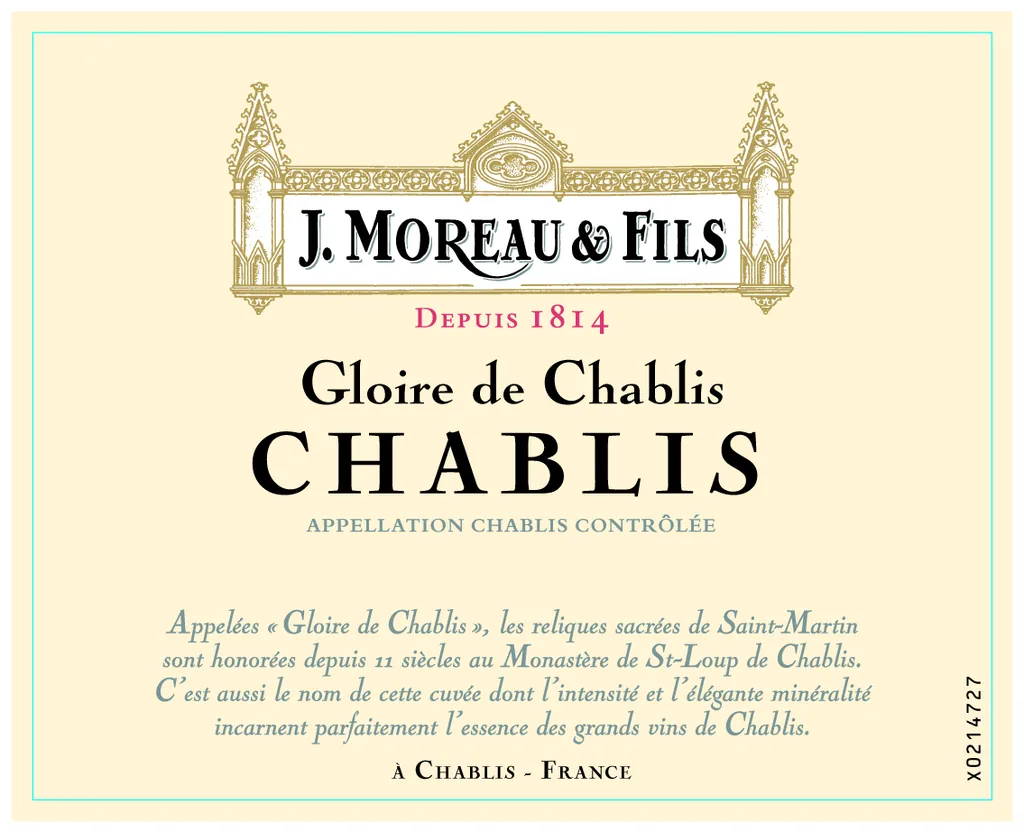 Chablis Bottle