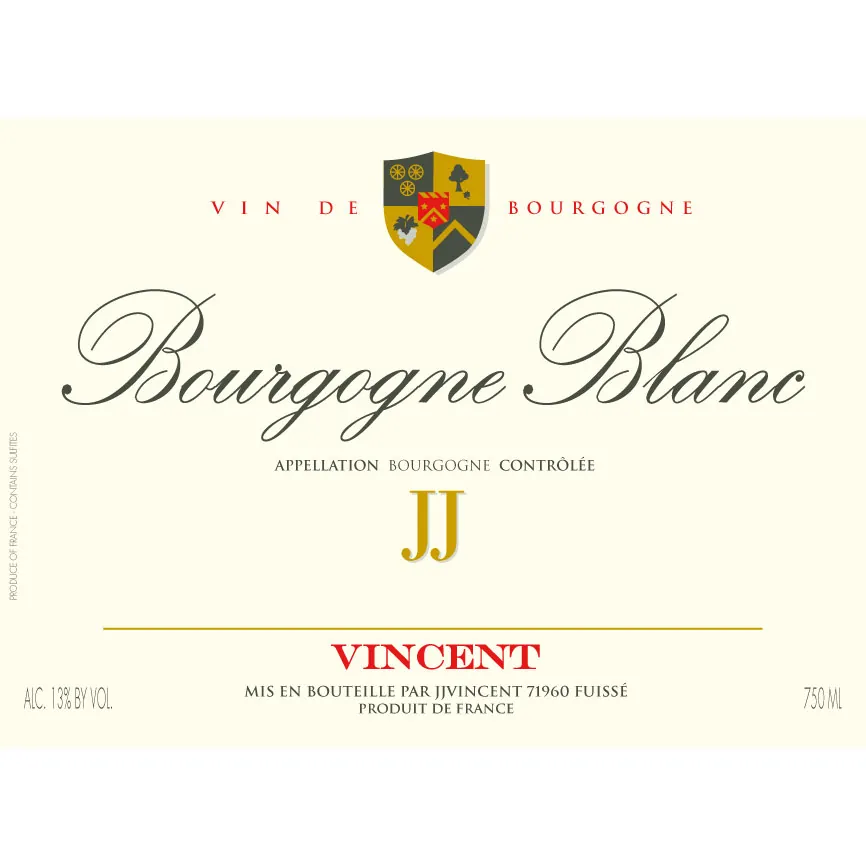 Bourgogne Blanc Bottle
